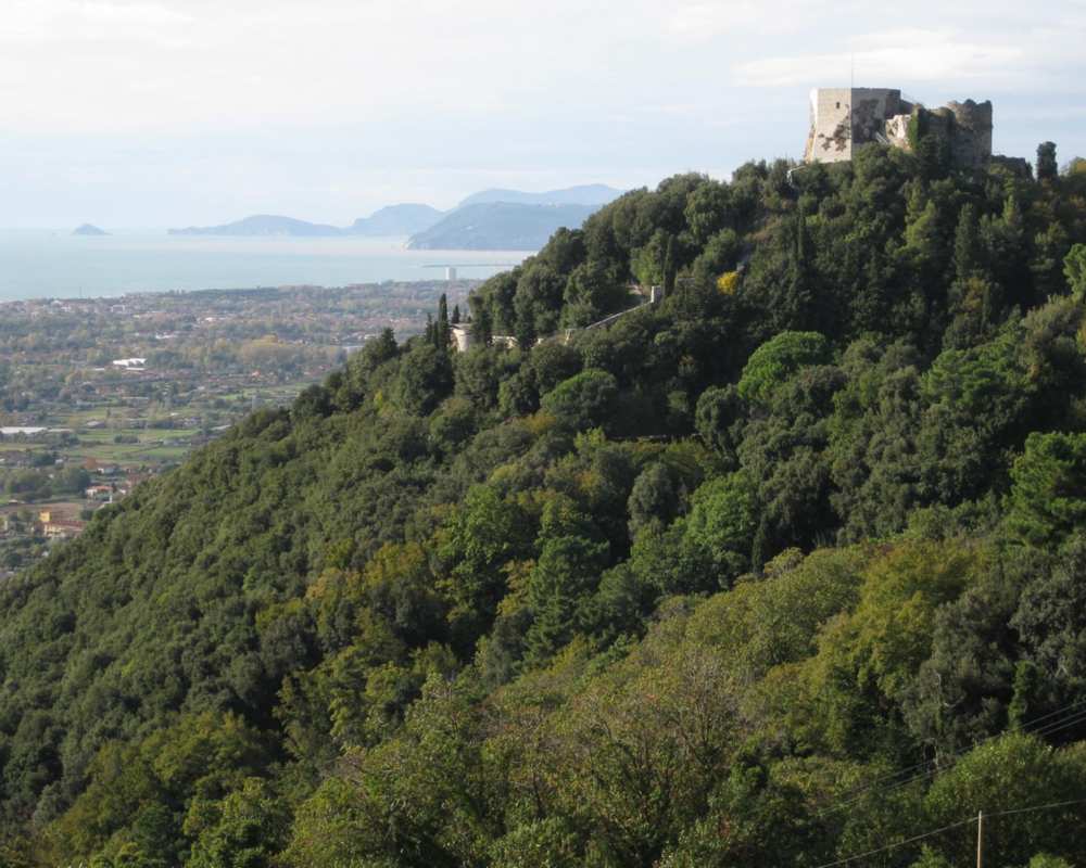 Aghinolfi Castle, Montignoso