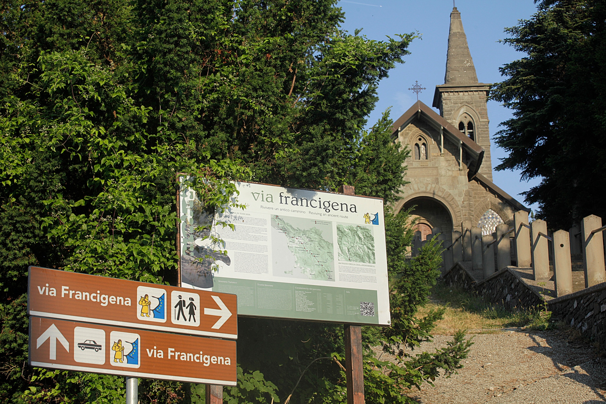Parish of Offiano in Lunigiana