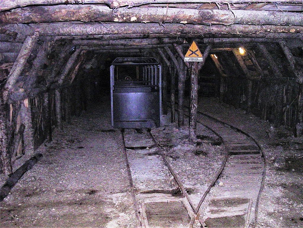 Galleria nel Parco Museo Minerario di Abbadia San Salvatore