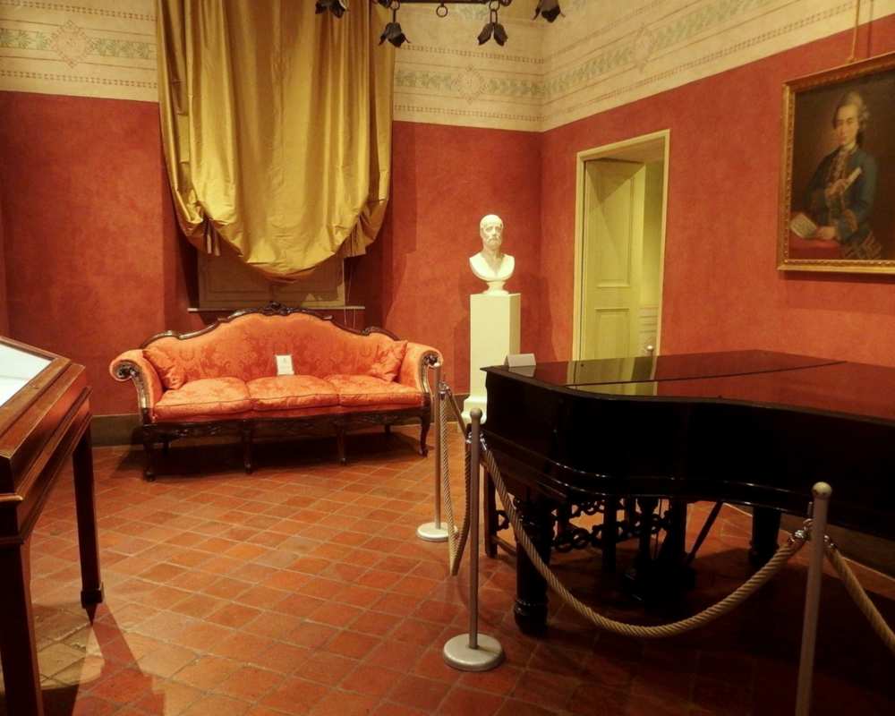 Puccini-Museum in Lucca