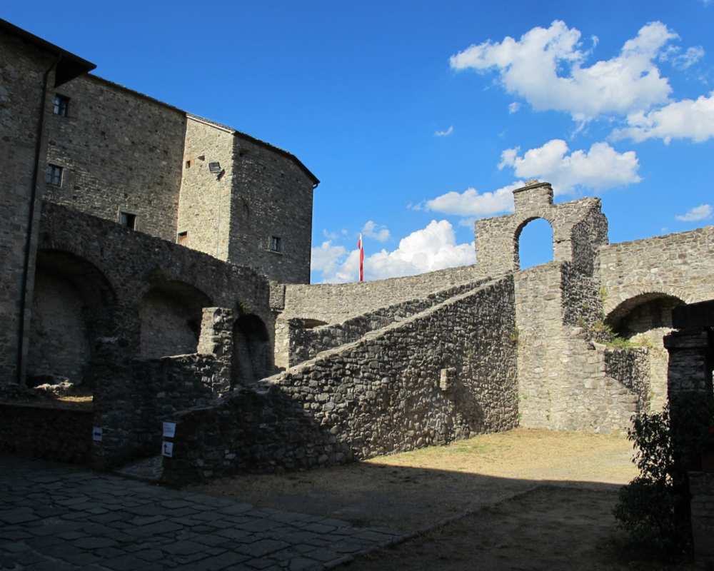 The Piagnaro Castle in Pontremoli