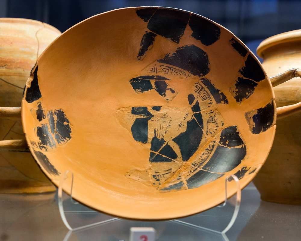 Funde aus der Zeit der Etrusker im Museo Archeologico di San Gimignano