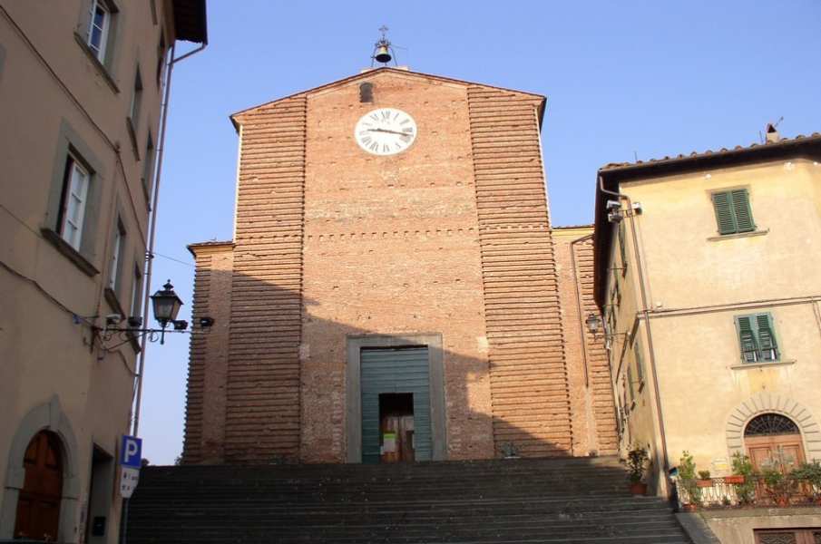 Parroquia San Juan Bautista en Fucecchio
