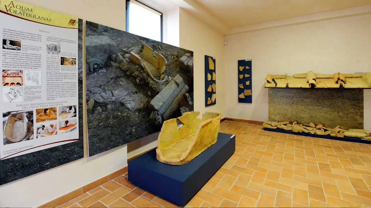 Roman Etruscan Antiquarium Museum