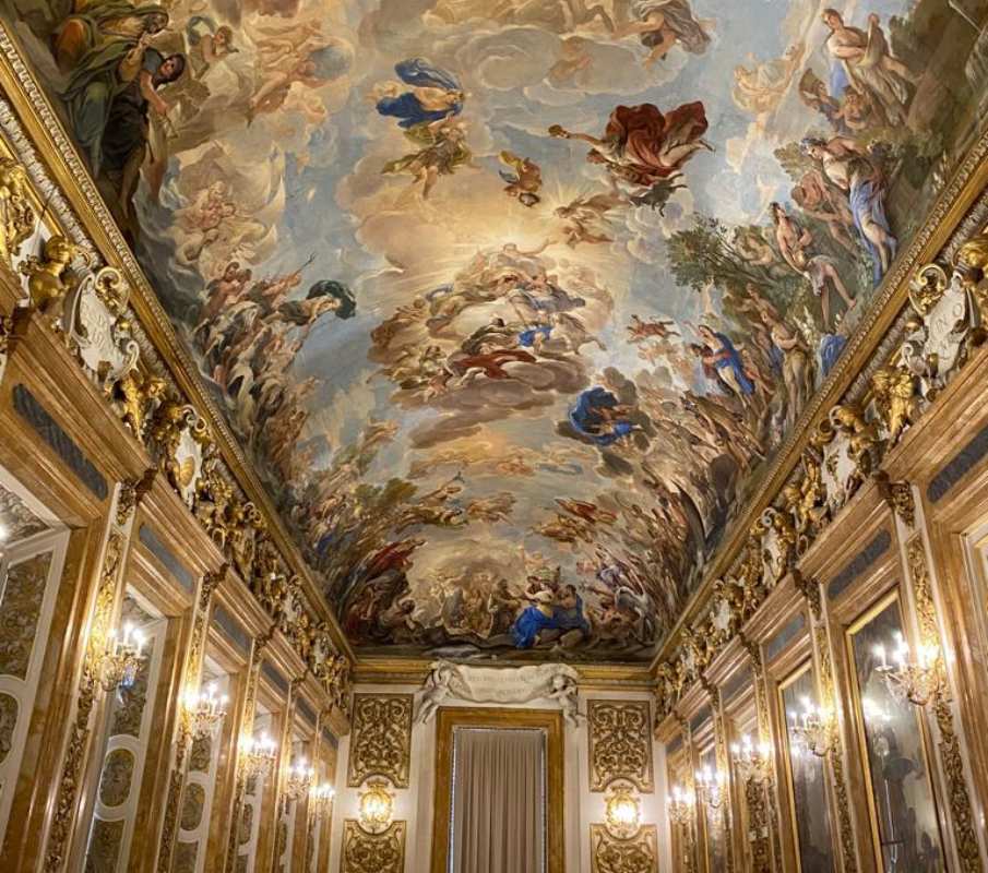 Galerie des miroirs Palazzo Medici