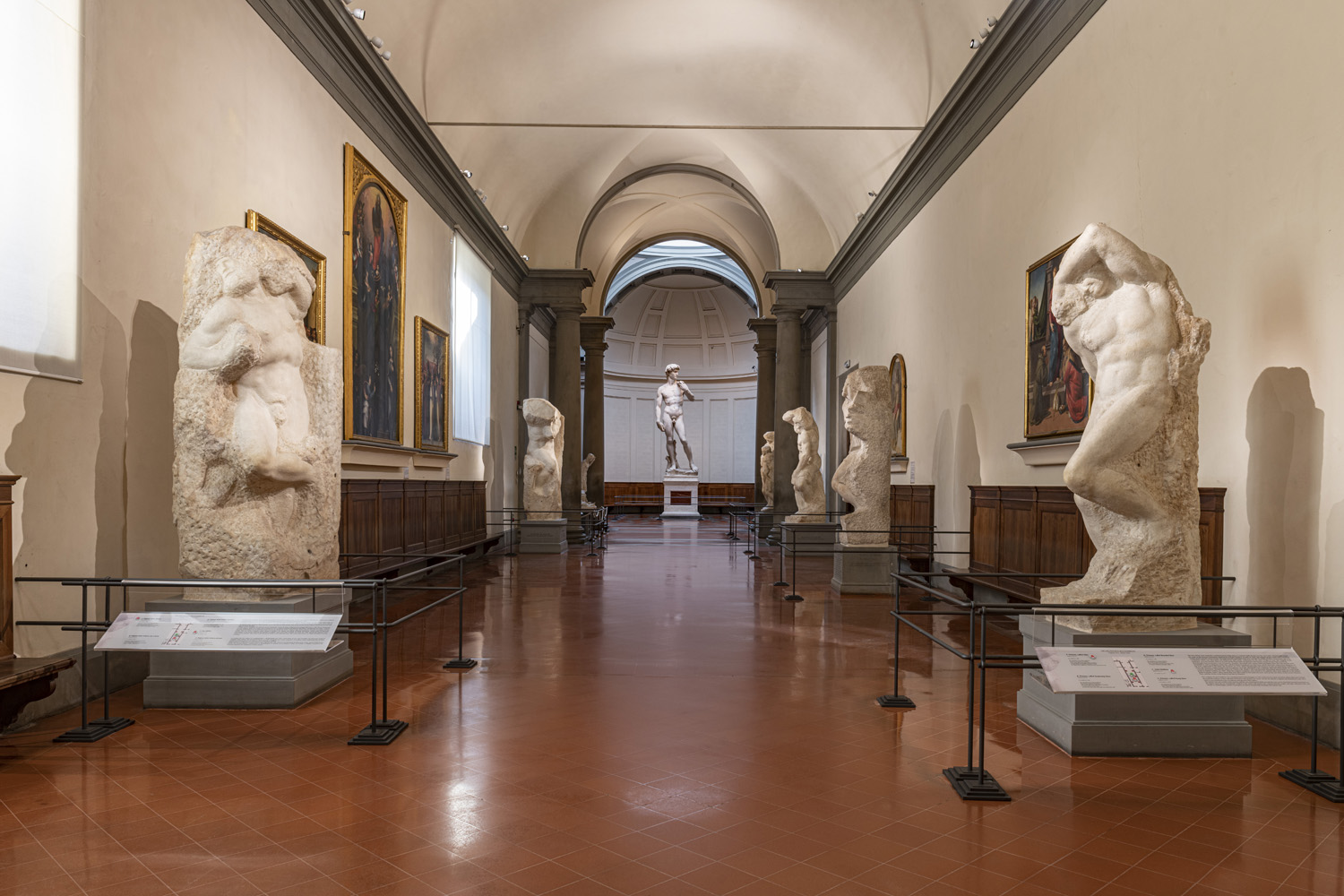 Gallery of the Academy of Florence