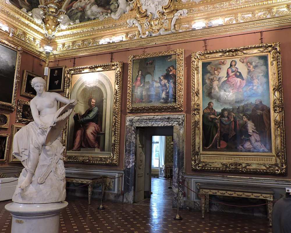 Die Galleria Palatina