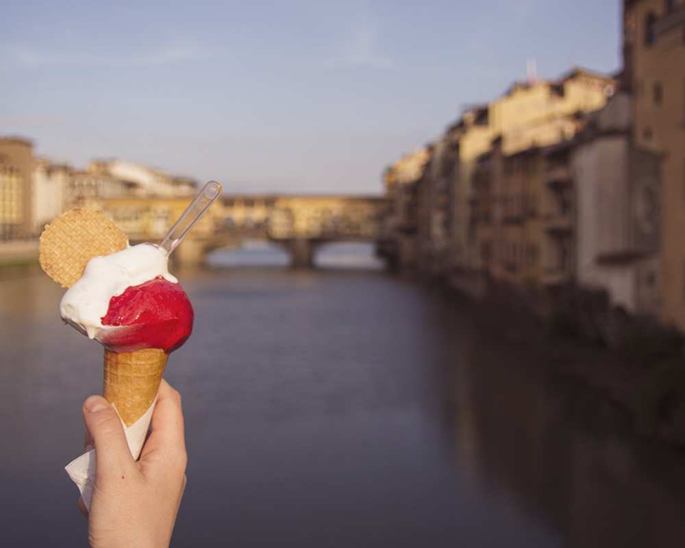 Gelato in Florence