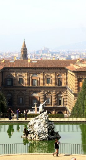 Der Boboli-Garten in Florenz