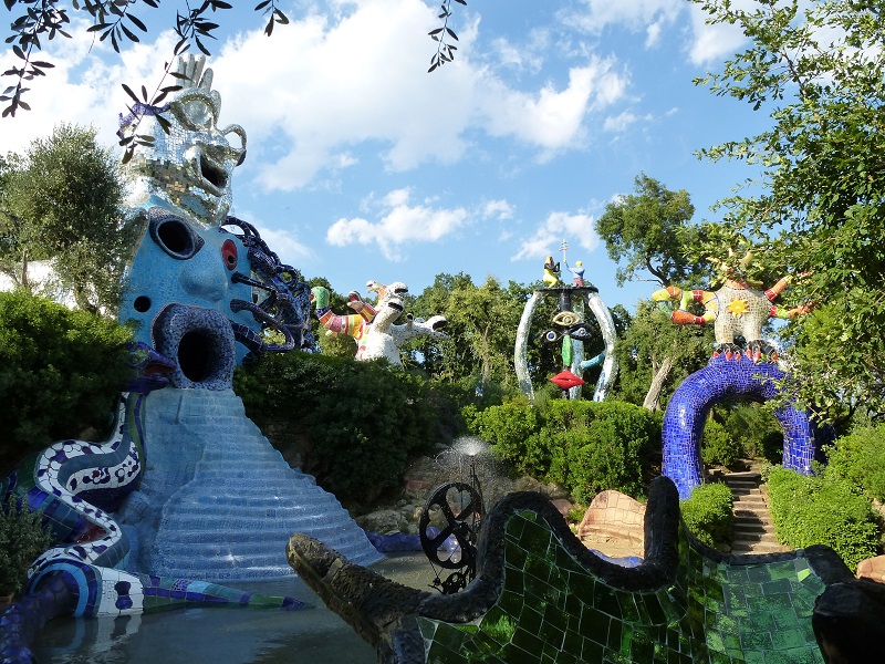 Il Giardino dei Tarocchi