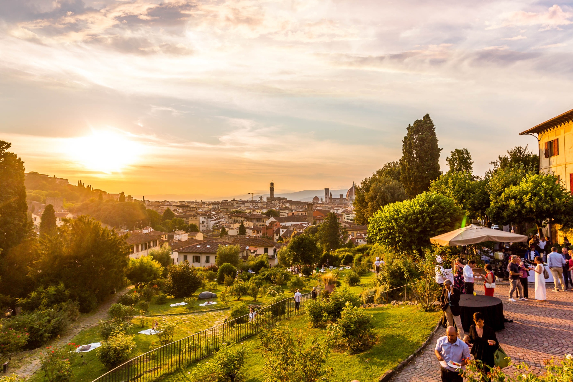 Giardino delle rose, Firenze