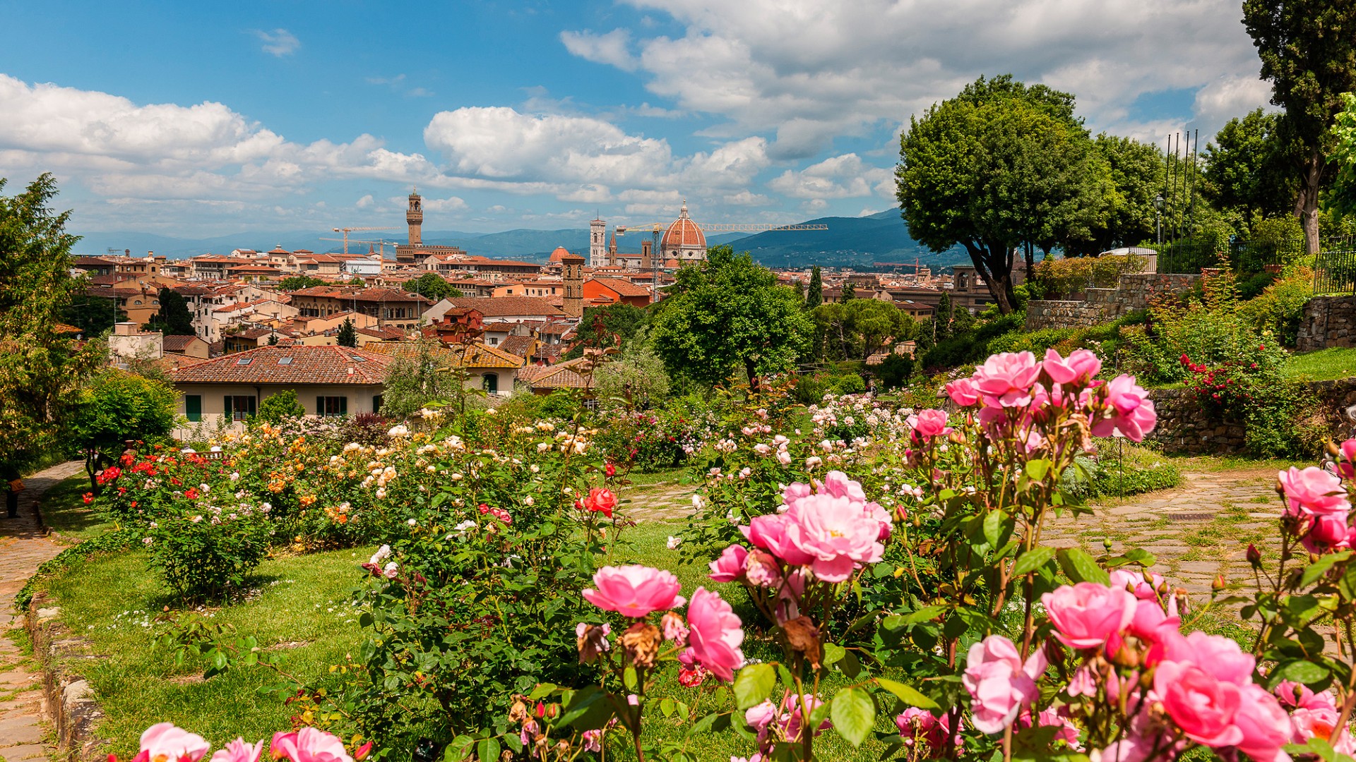 Giardino delle Rose, Firenze