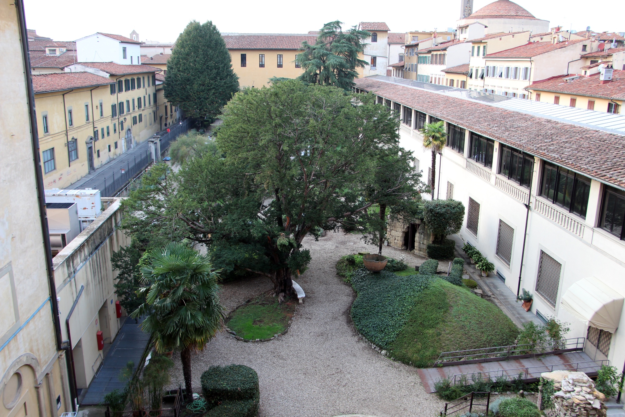 Archaeology Museum Garden