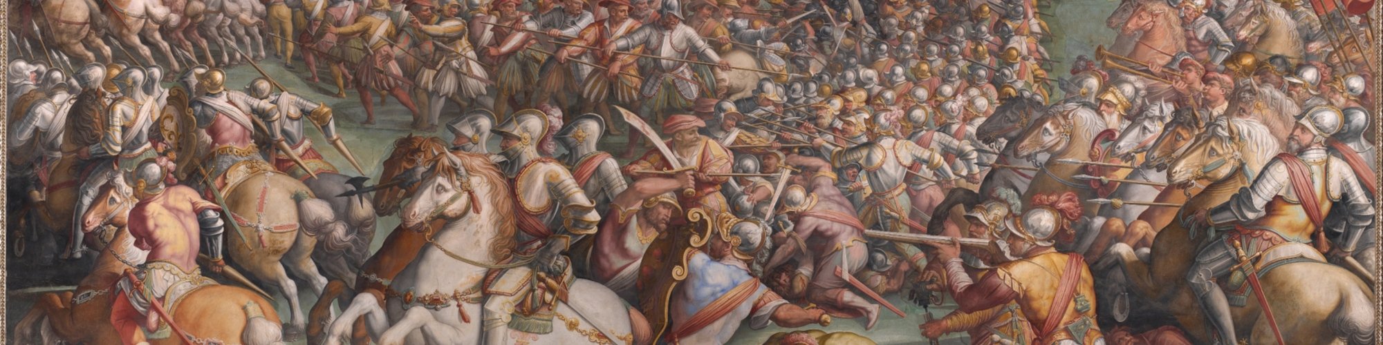 Giorgio Vasari, la batalla de Marciano en Val di Chiana