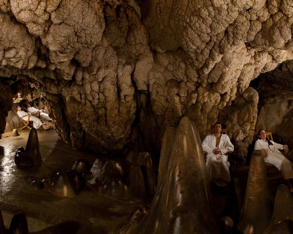 Grotta Giusti, Monsummano Terme