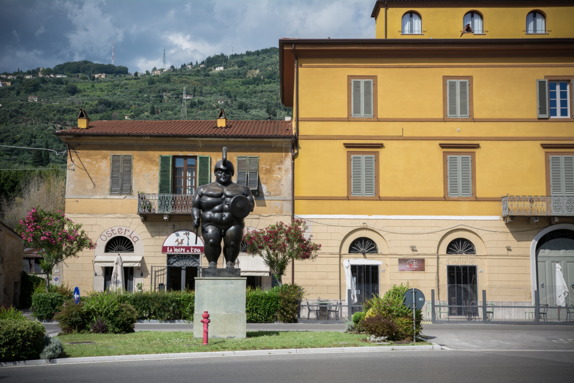 Botero en Pietrasanta