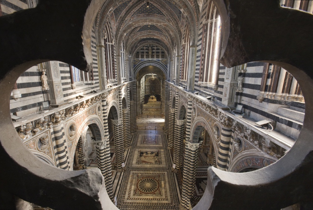 Porta del Cielo, Duomo di Siena
