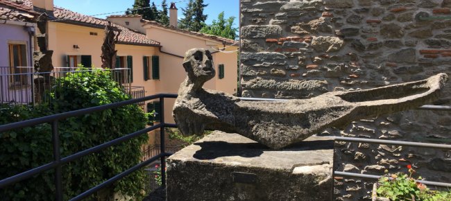 Castagno di Piteccio, el pueblo museo de la montaña de Pistoia