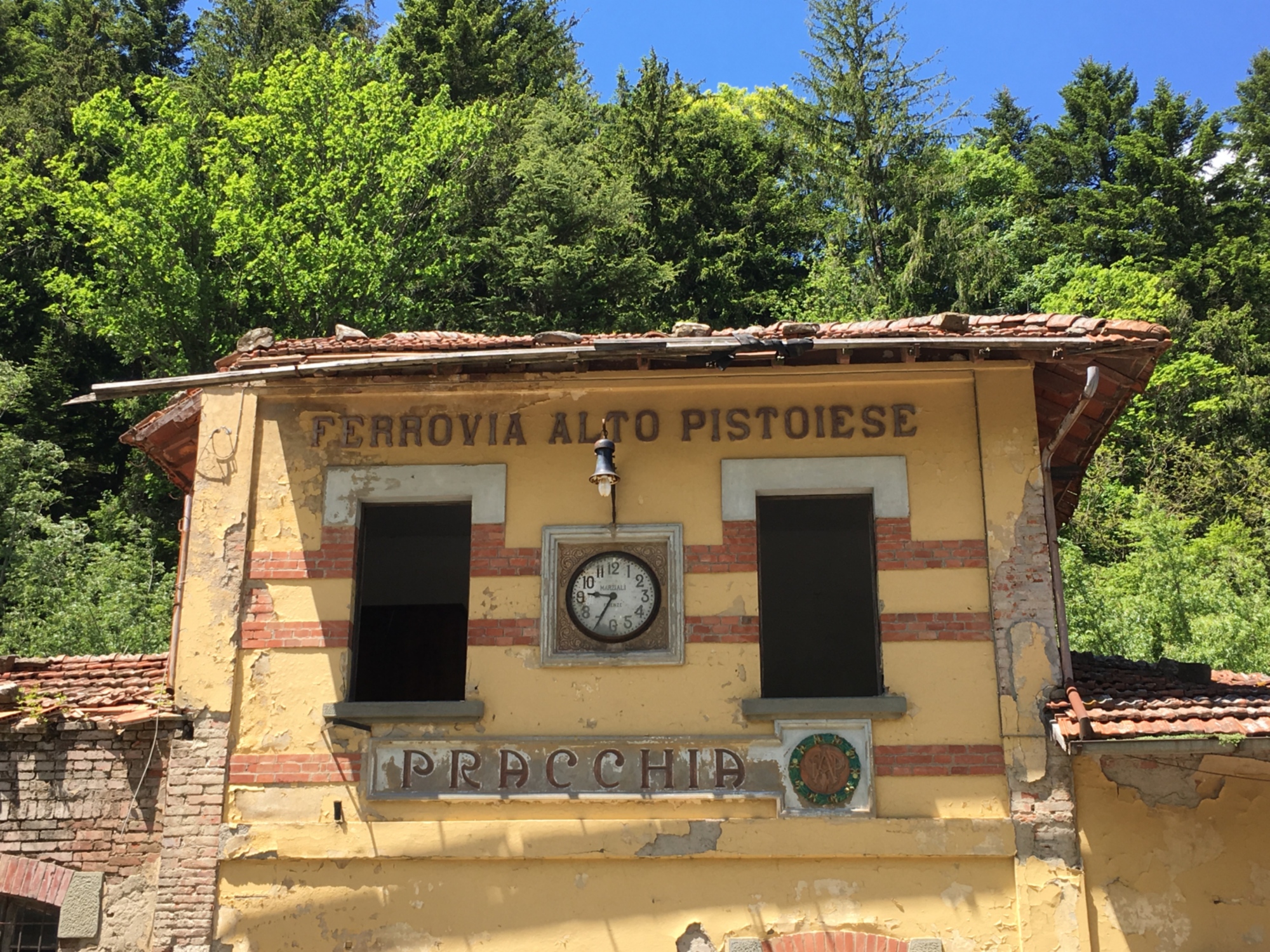 The old station in Pracchia