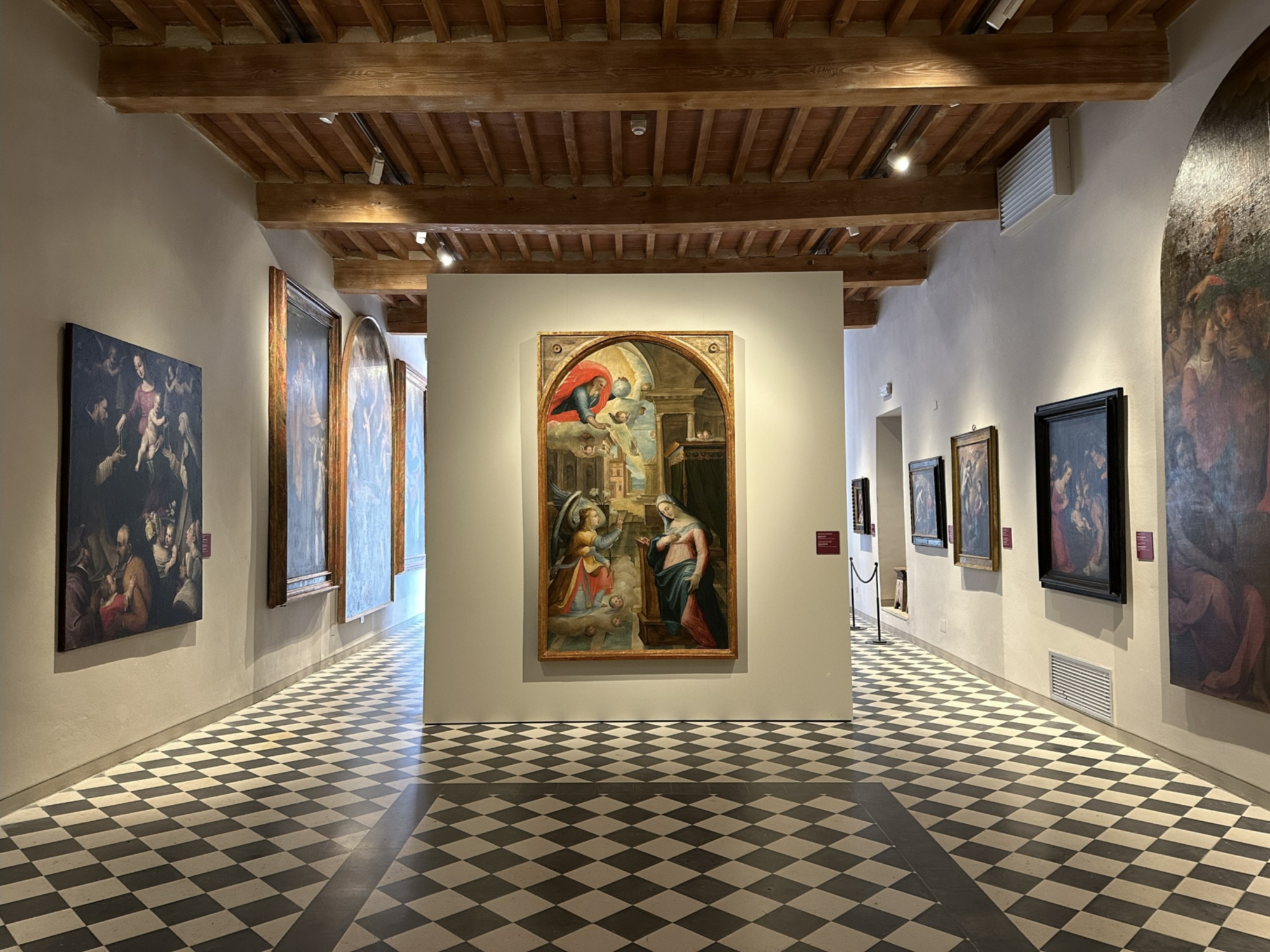Opere esposte al Museo San Pietro di Colle