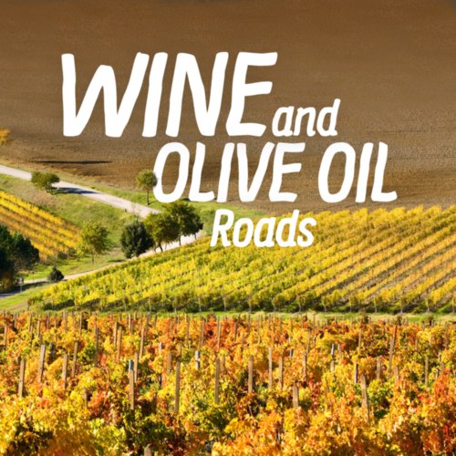 Cover Wine and Olive Oil Roads