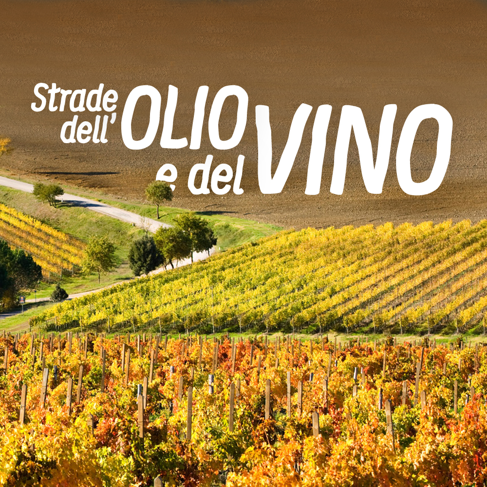 Cover Strade del Vino e dell'Olio
