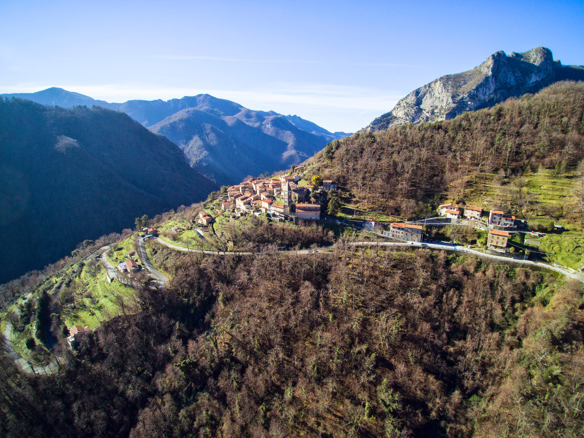 Montagnes, Toscane