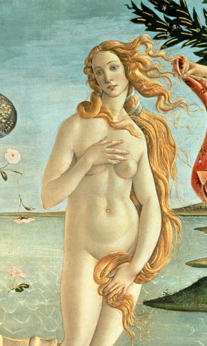 Nascita di Venere, di Sandro Botticelli