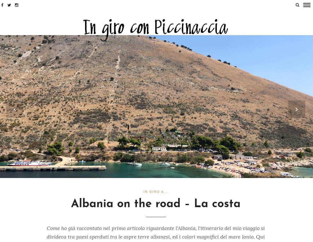 In giro con Piccinaccia