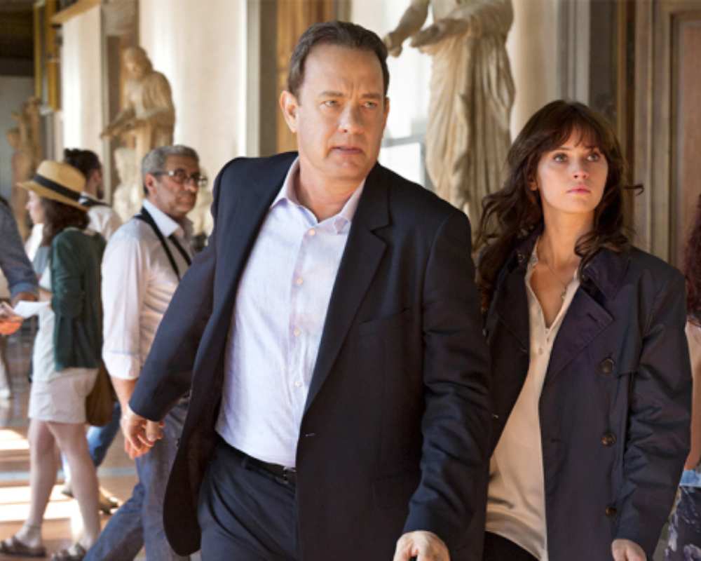 Inferno movie in Florence