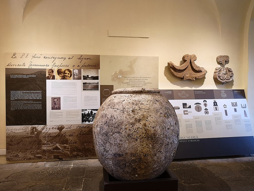 Entrada del Museo Gasparri