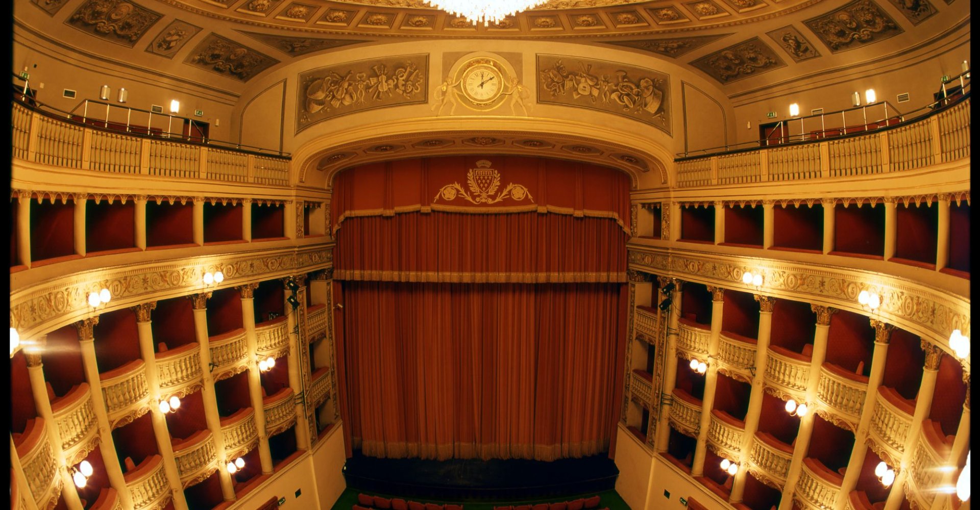 Das Teatro Metastasio in Prato