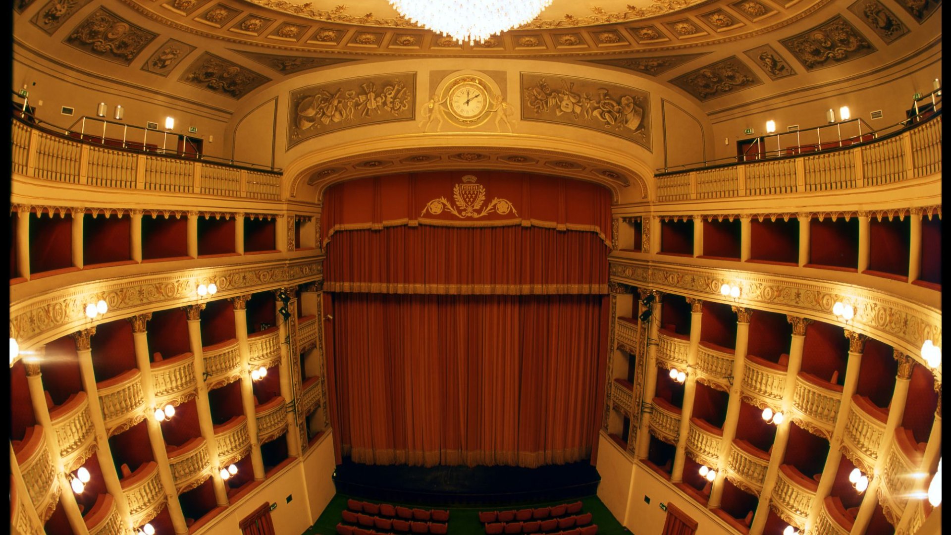 Das Teatro Metastasio in Prato