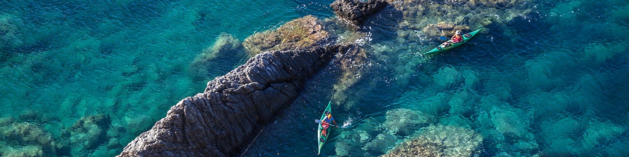 Isola d'Elba kayak