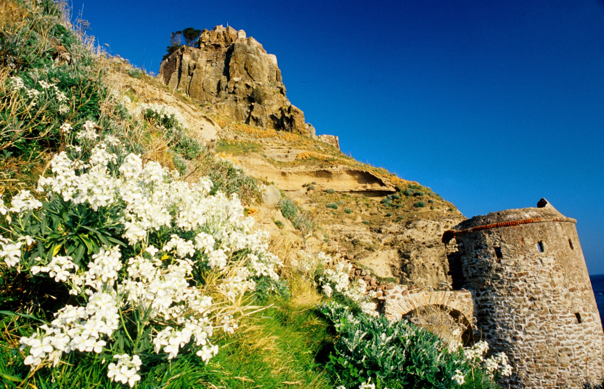 Isola di Capraia - Torretta del Bagno