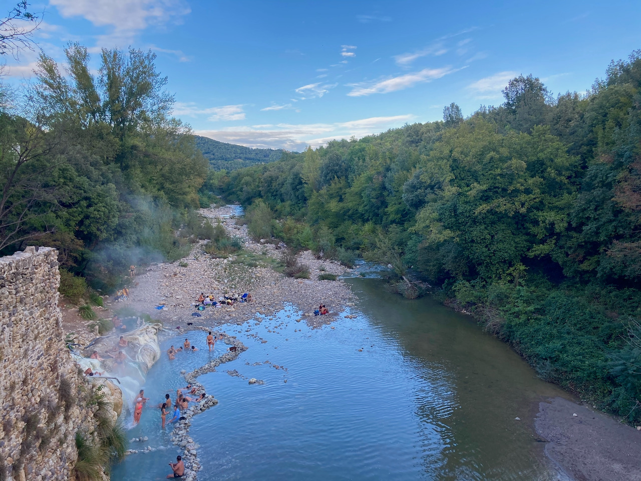 Bagni di Petriolo