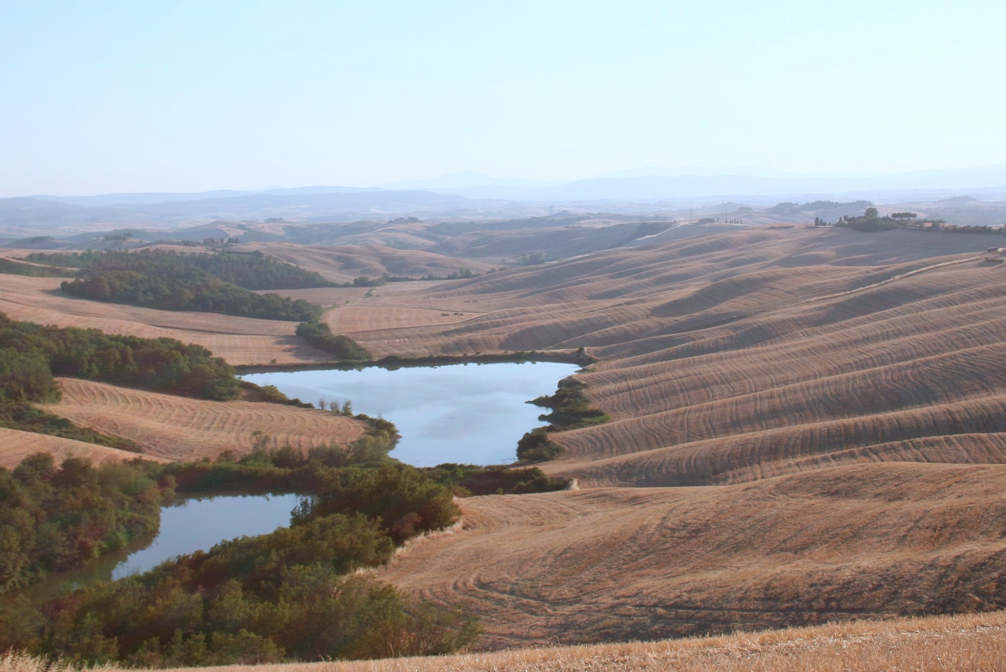 Via Lauretana in den Crete Senesi