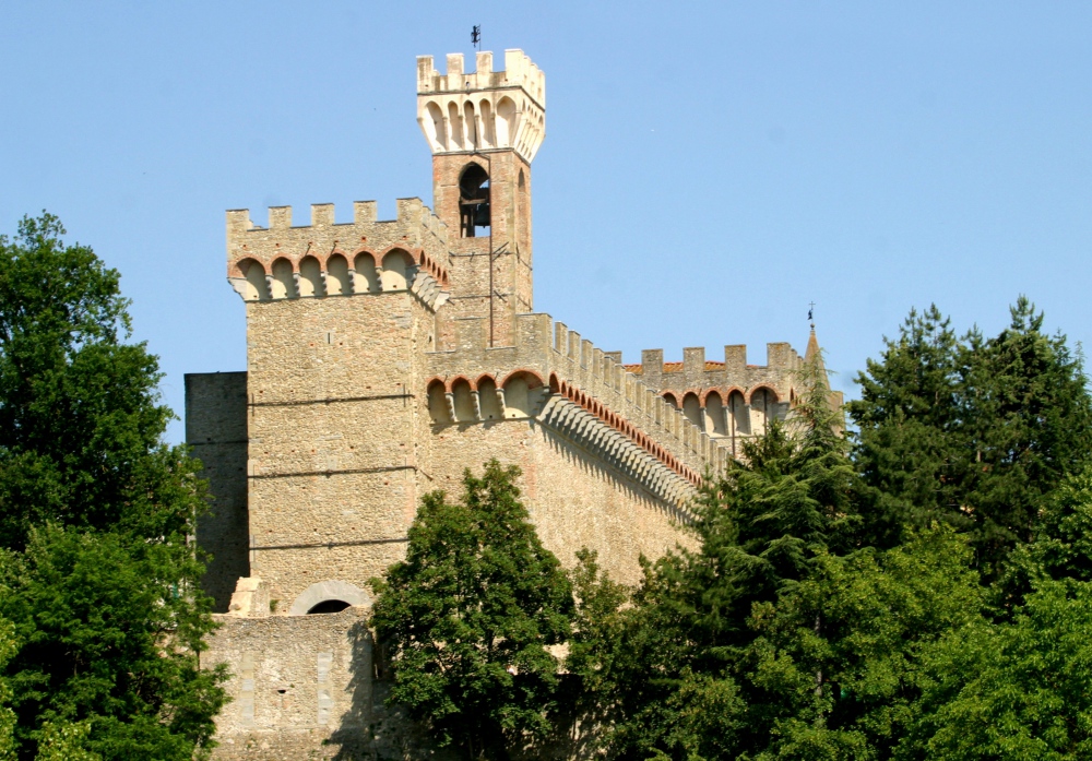 Scarperia, Vicari Palace