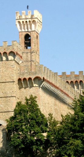 Scarperia, Palazzo Vicari
