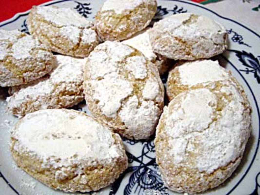 Ricciarelli di Siena Ricciarelli di Siena