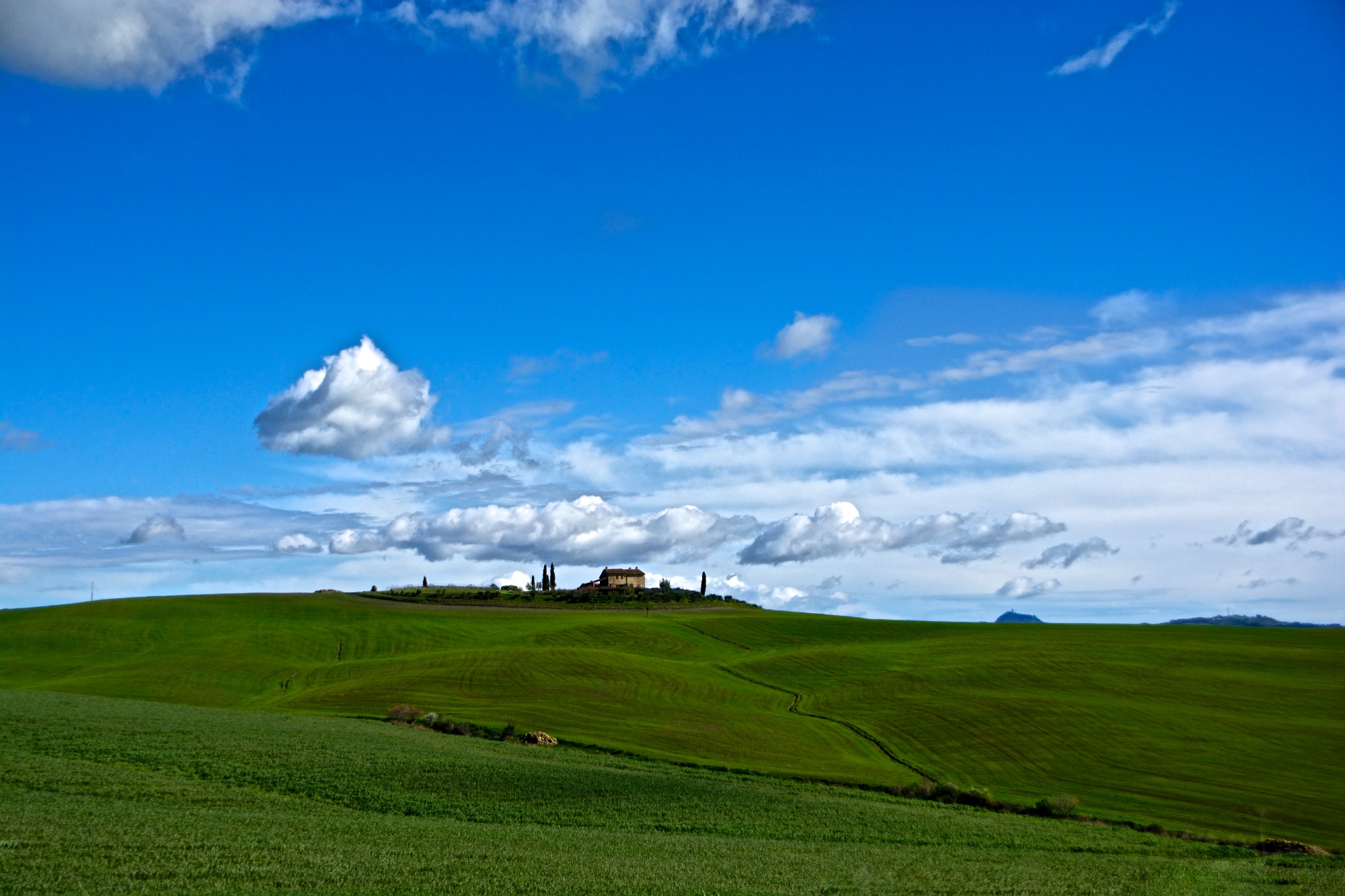 Crete della Val d'Orcia