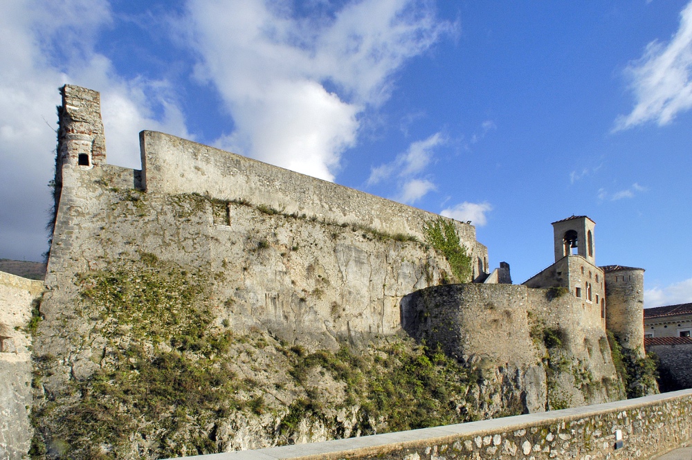 Massa, Malaspina castle