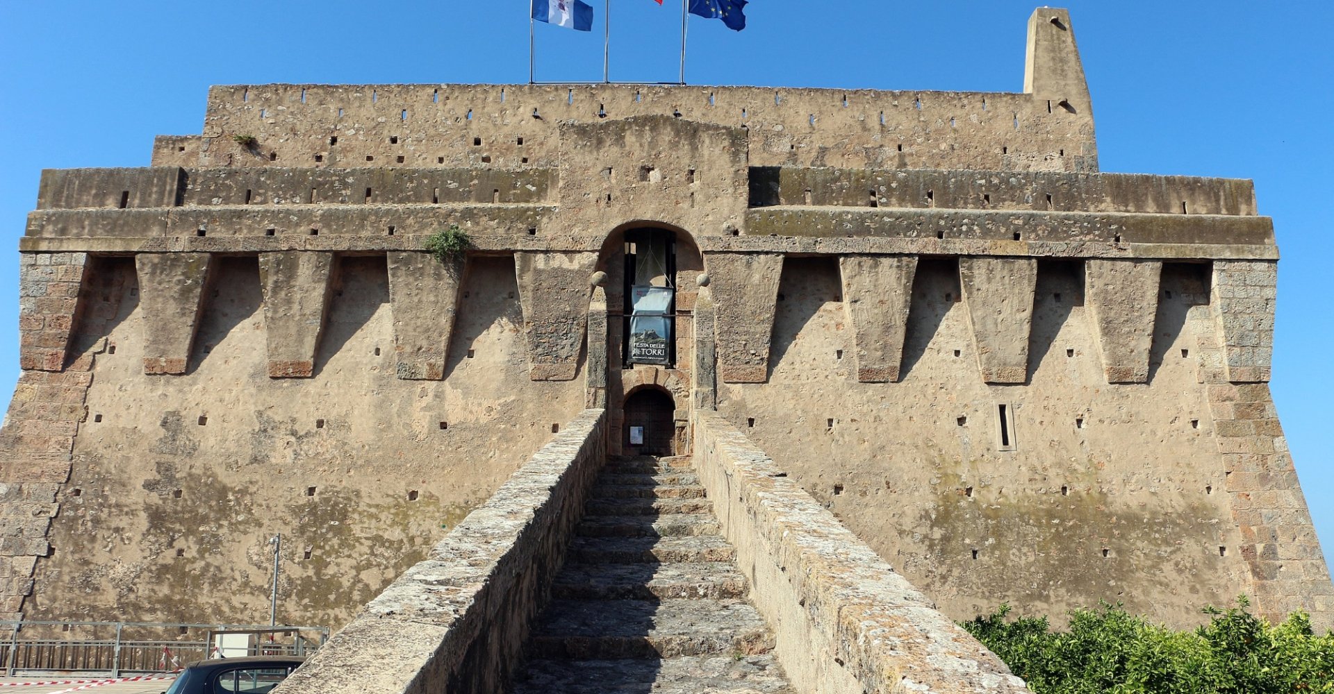 Fortaleza Española de Porto Santo Stefano