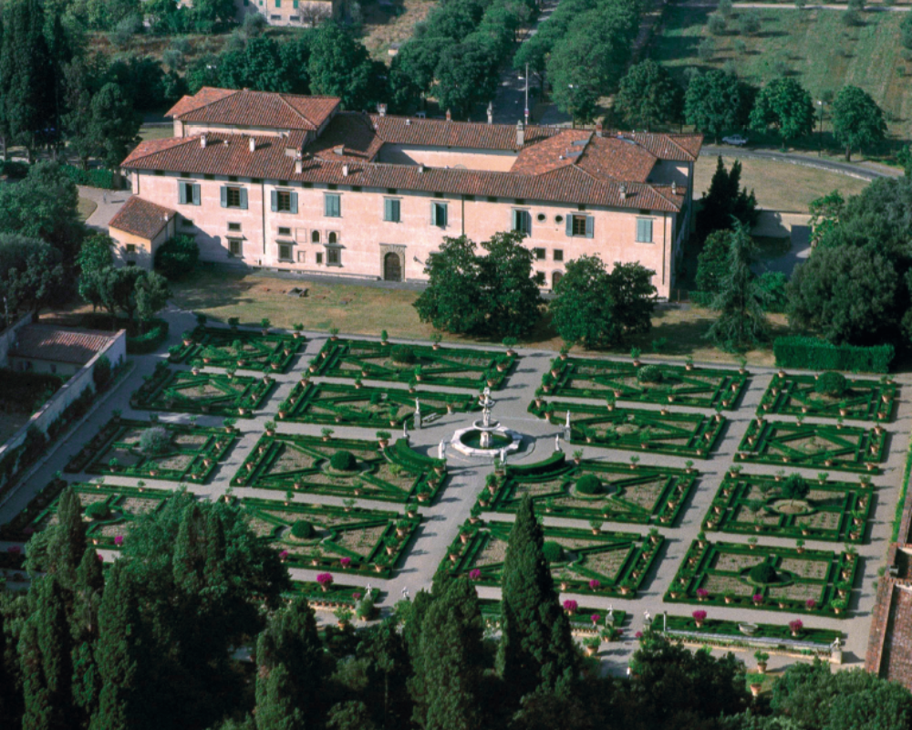 Medici Villa di Castello