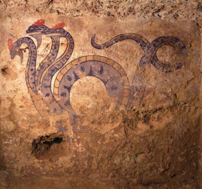 Tomba etrusca, Sarteano Tomba etrusca, Sarteano