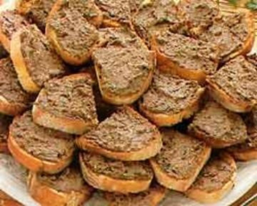 Crostini di fegatini Crostini di fegatini
