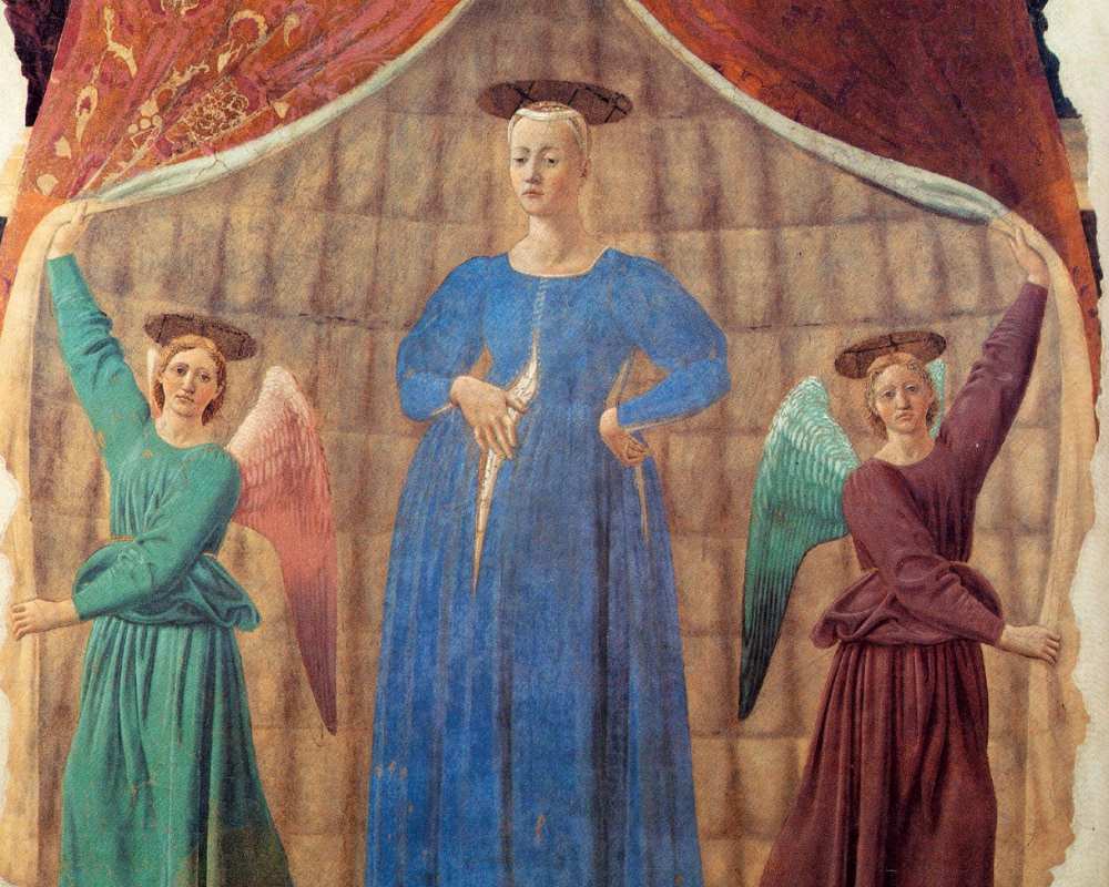 Madonna del Parto de Piero della Francesca