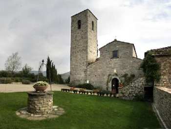 Il castello di Spaltenna Il castello di Spaltenna