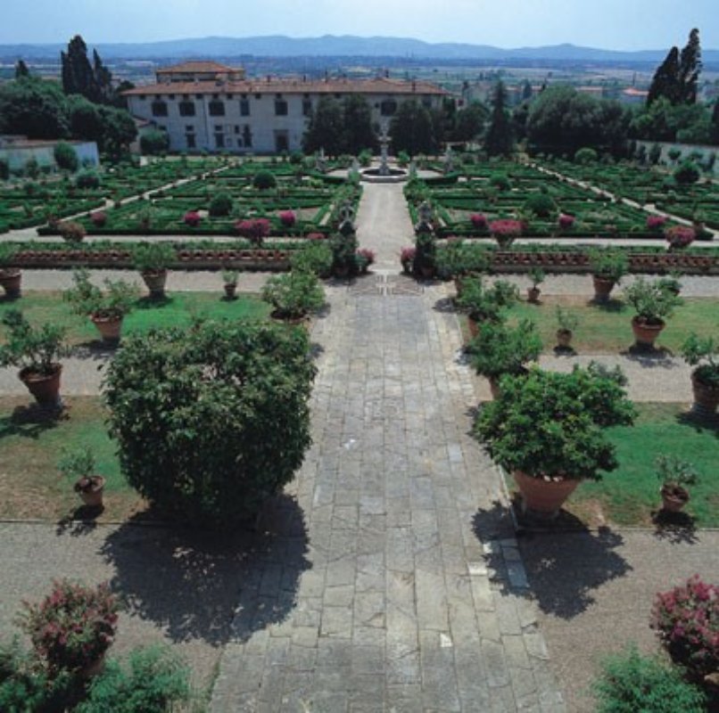 villa medicea di Castello villa medicea di Castello