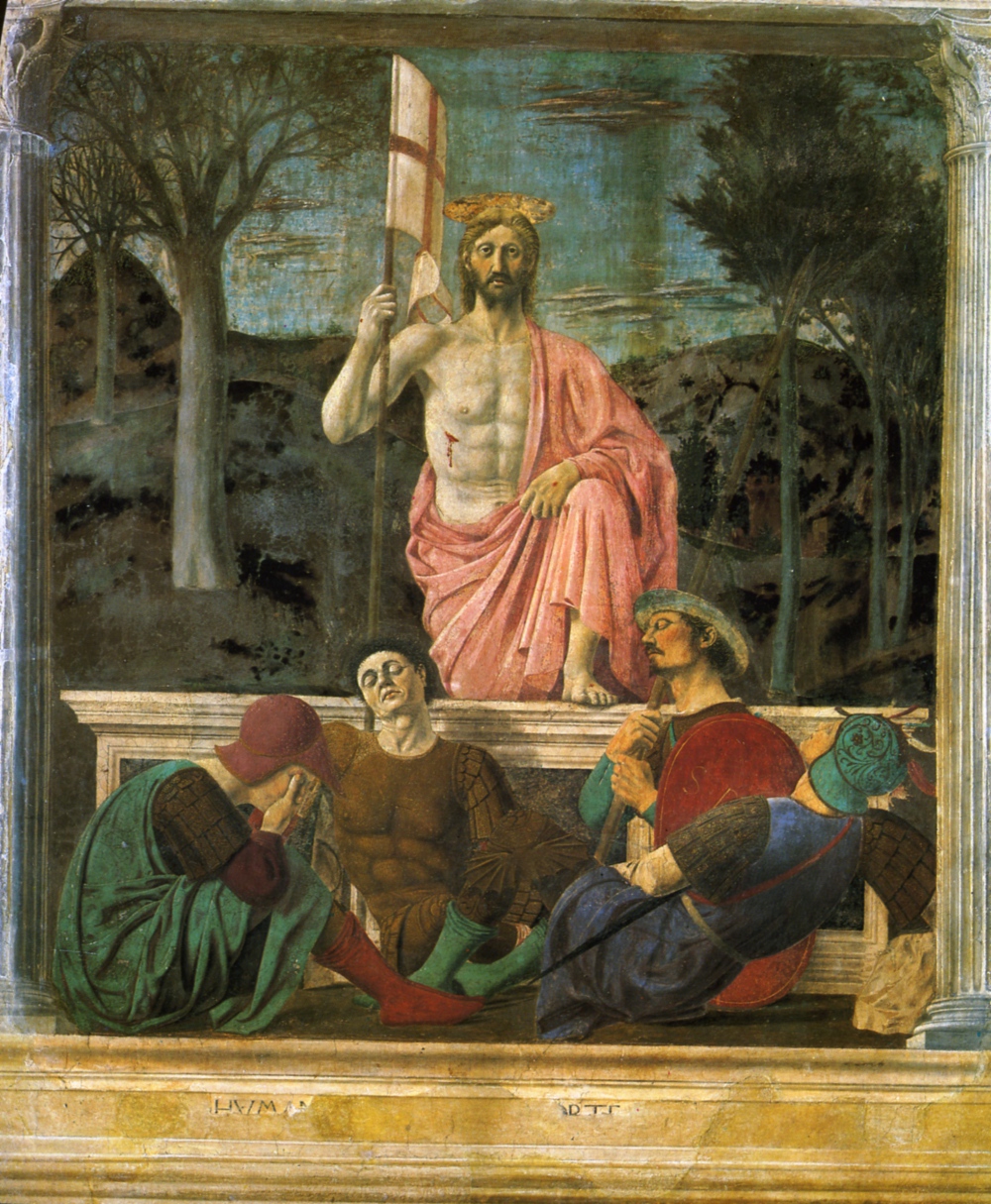 Piero della Francesca Resurrezione